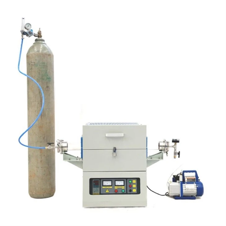 1200℃ split vacuum tube furnace (5) 1200℃ split vacuum tube furnace (5)