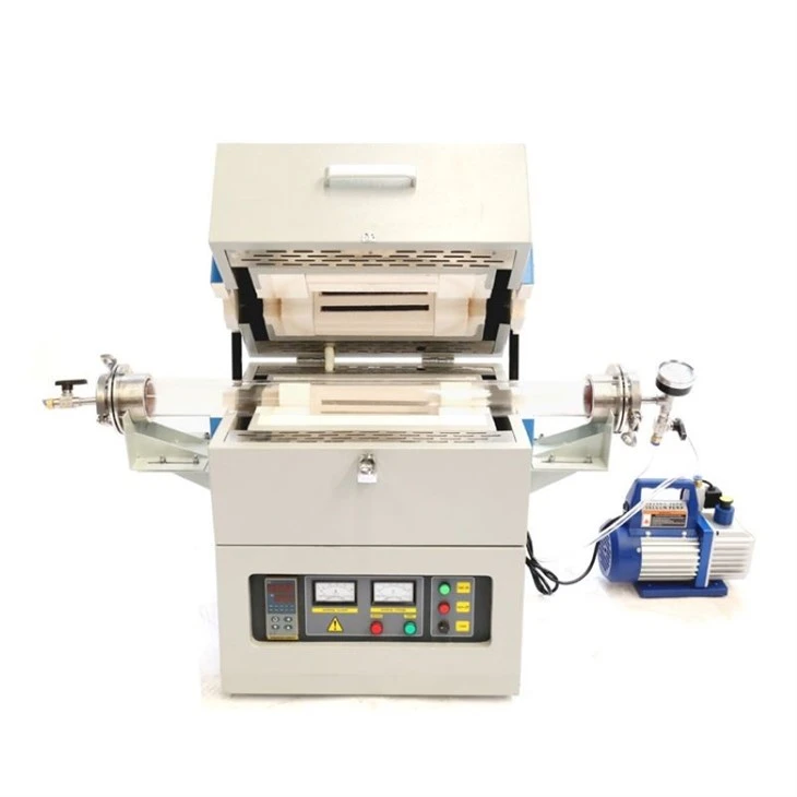 1200℃ split vacuum tube furnace (3) 1200℃ split vacuum tube furnace (3)